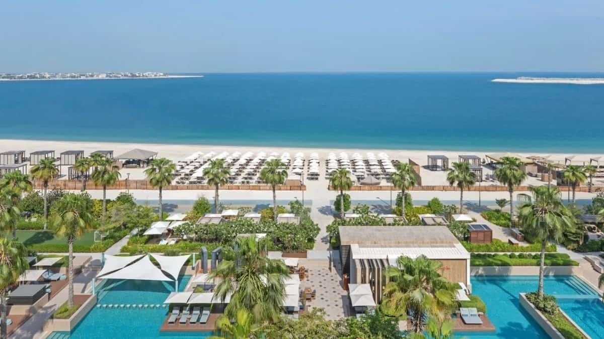 Mandarin Oriental Jumeira, Jumeirah Beach
