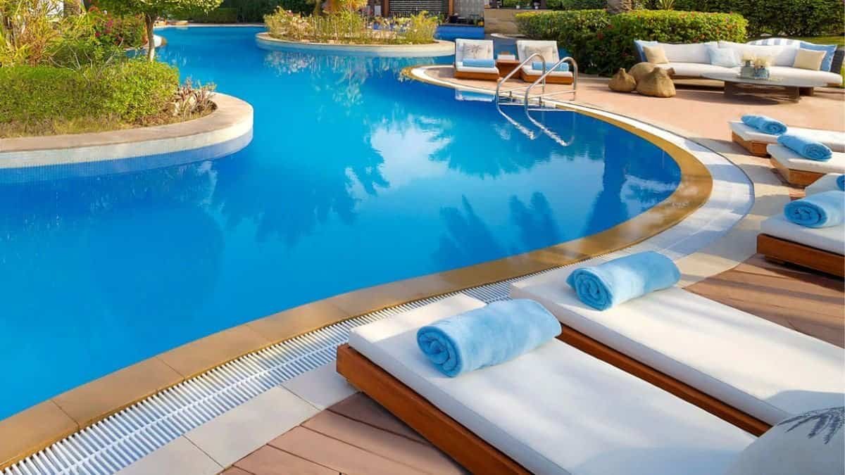 Mare by Bussola pool deck at The Westin Dubai Mina Seyahi