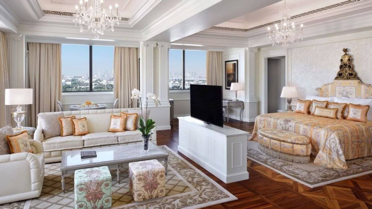 Palazzo Versace Dubai suite deals in dubai