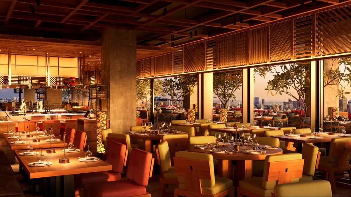 ROKA Dubai rooftop