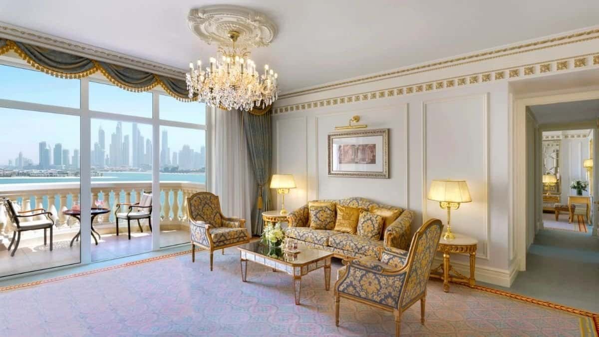 Raffles The Palm Dubai, Palm Jumeirah Best hotel Suite Deals In Dubai