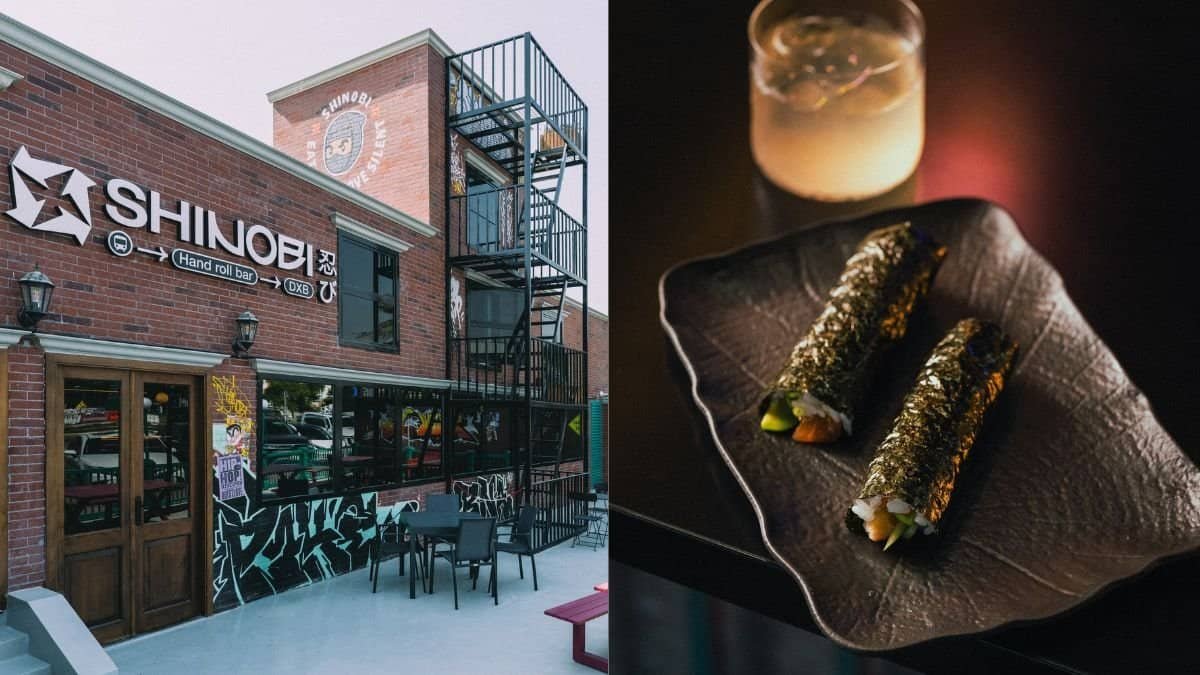 Shinobi dubai New Handroll Bar opening on 6 july