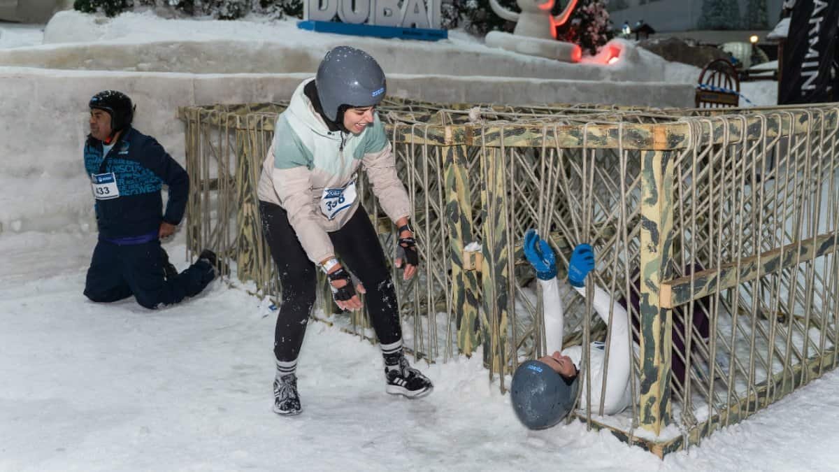 Ski Dubai 2026 Ice Warrior Challenge this september
