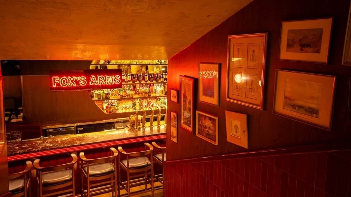 The Foxs Arms in DIFC