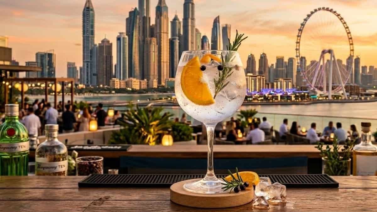 World Gin day in Dubai