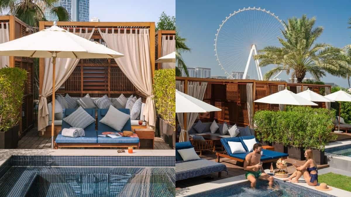 azure beach Rixos Premium Dubai on JBR