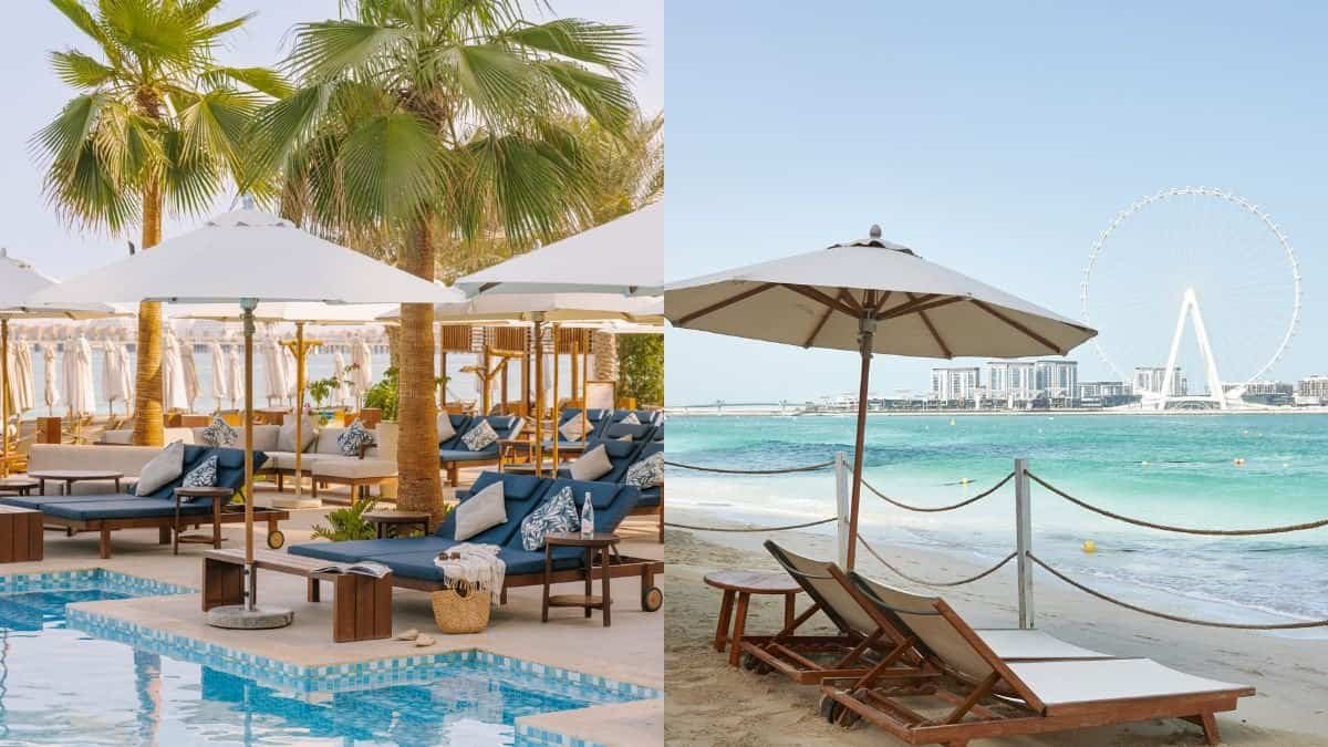 azure beach dubai and pool