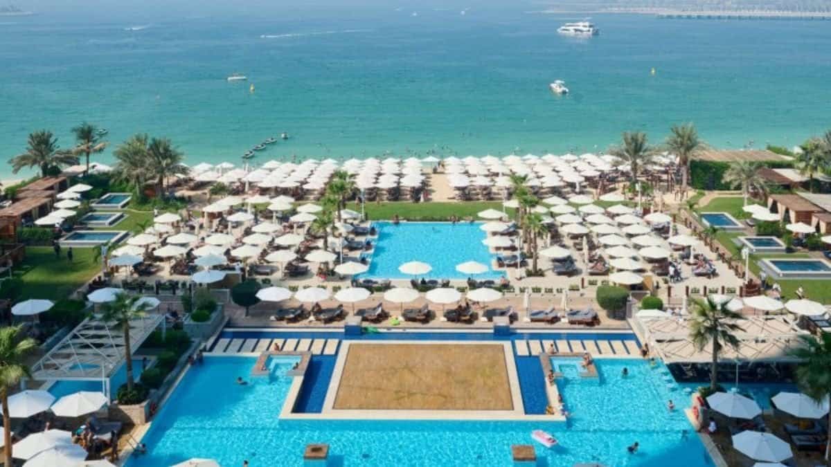 azure beach dubai