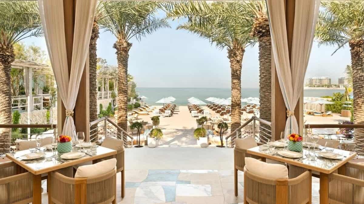 nammos dubai bech club