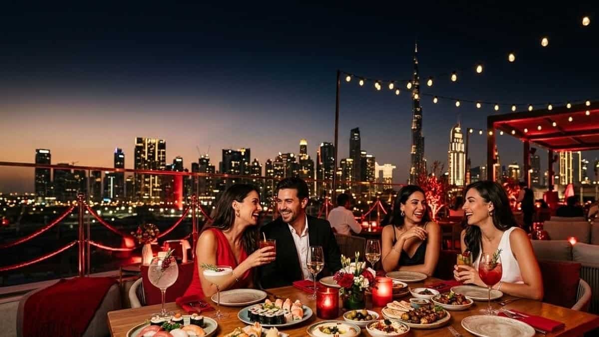 night brunches in dubai