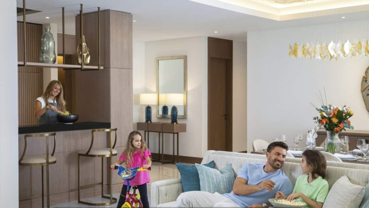 Al Jaddaf Rotana Suite Hotel Dubai