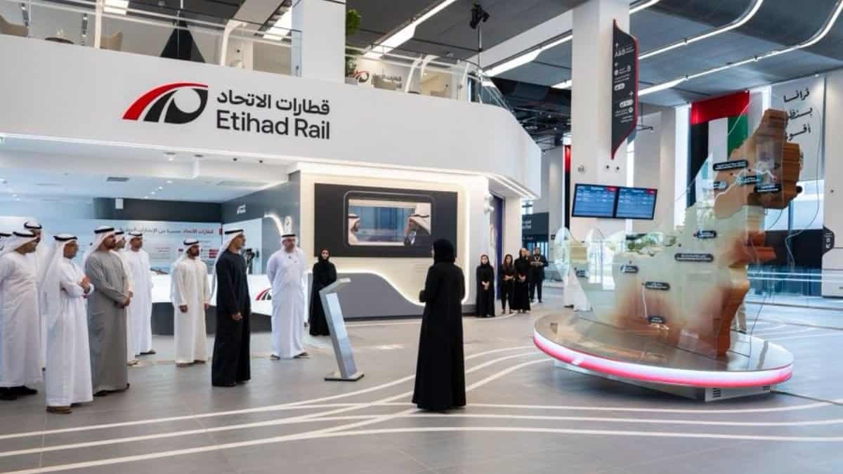 Etihad rail station dubai location