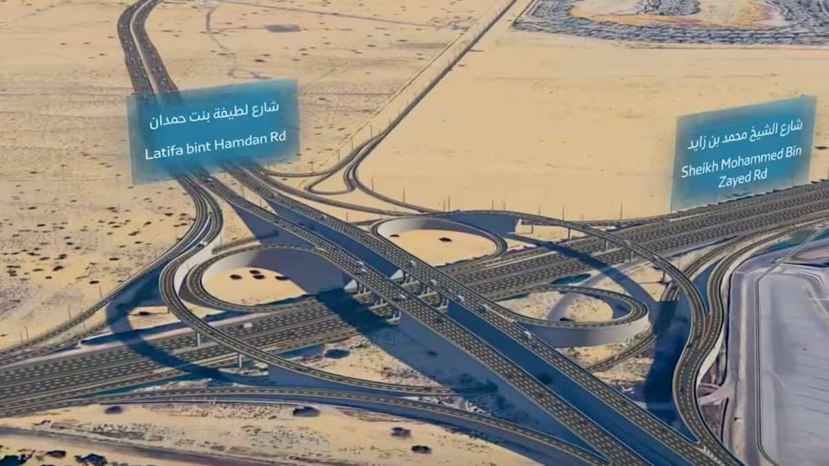 Latifa bint Hamdan Corridor Dubai