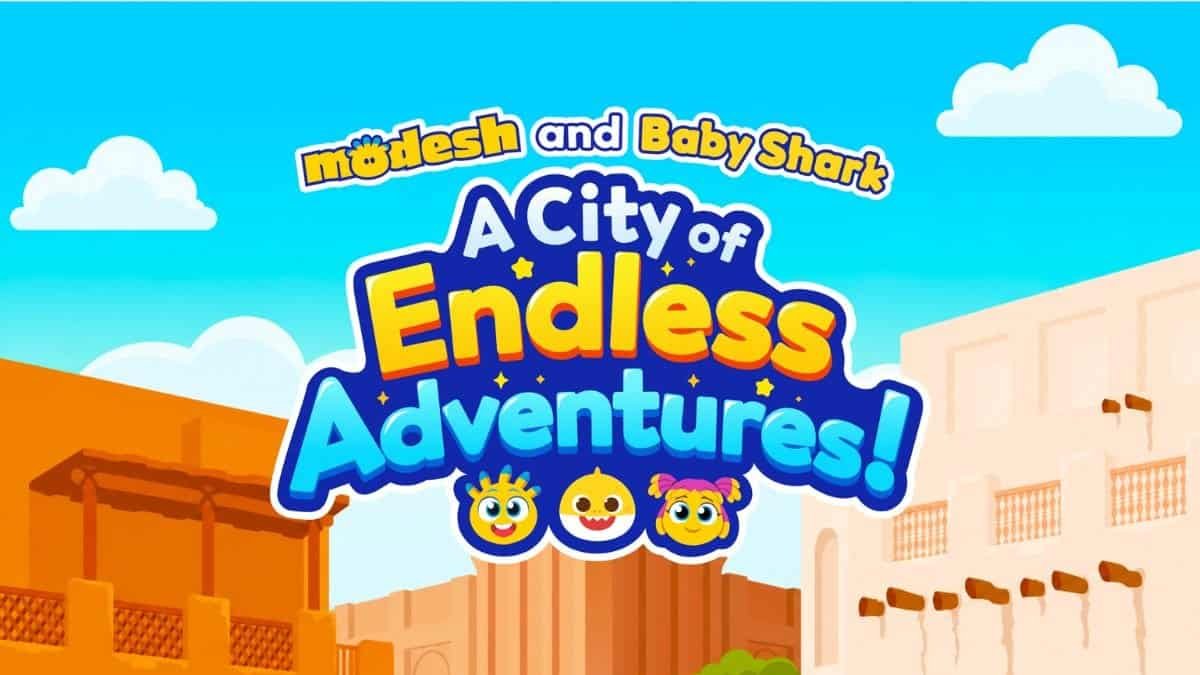 Modesh World Dubai collaborates with Baby Shark