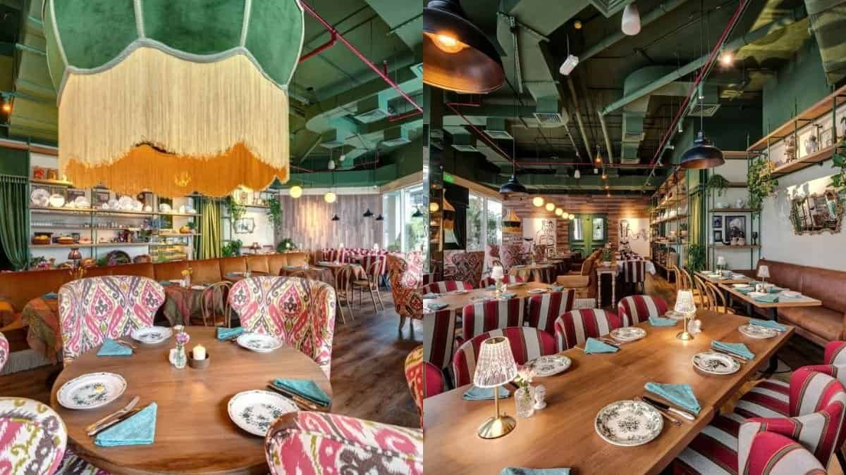 Qartuli georgian restaurant in downtown dubai interiors