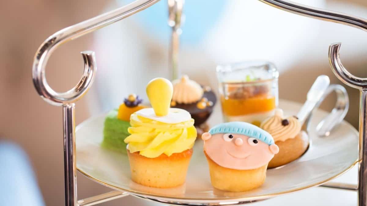 Ritz Carlton JBR afternoon tea