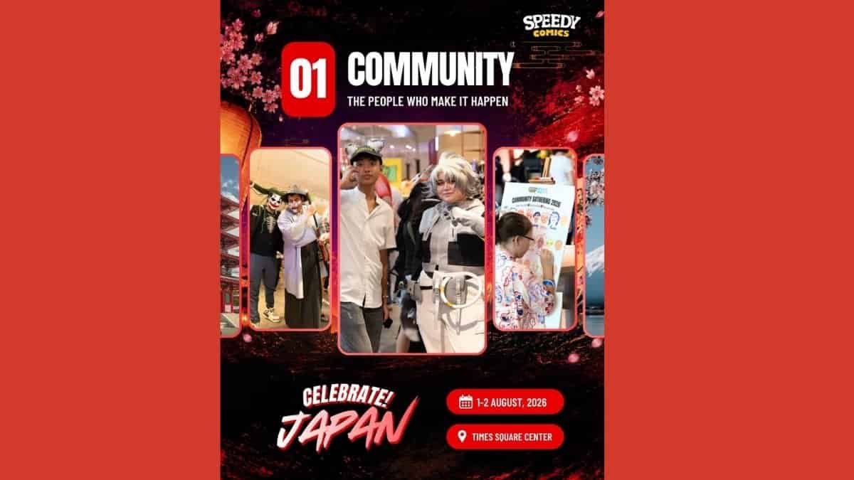 Speedy Comics Celebrate Japan