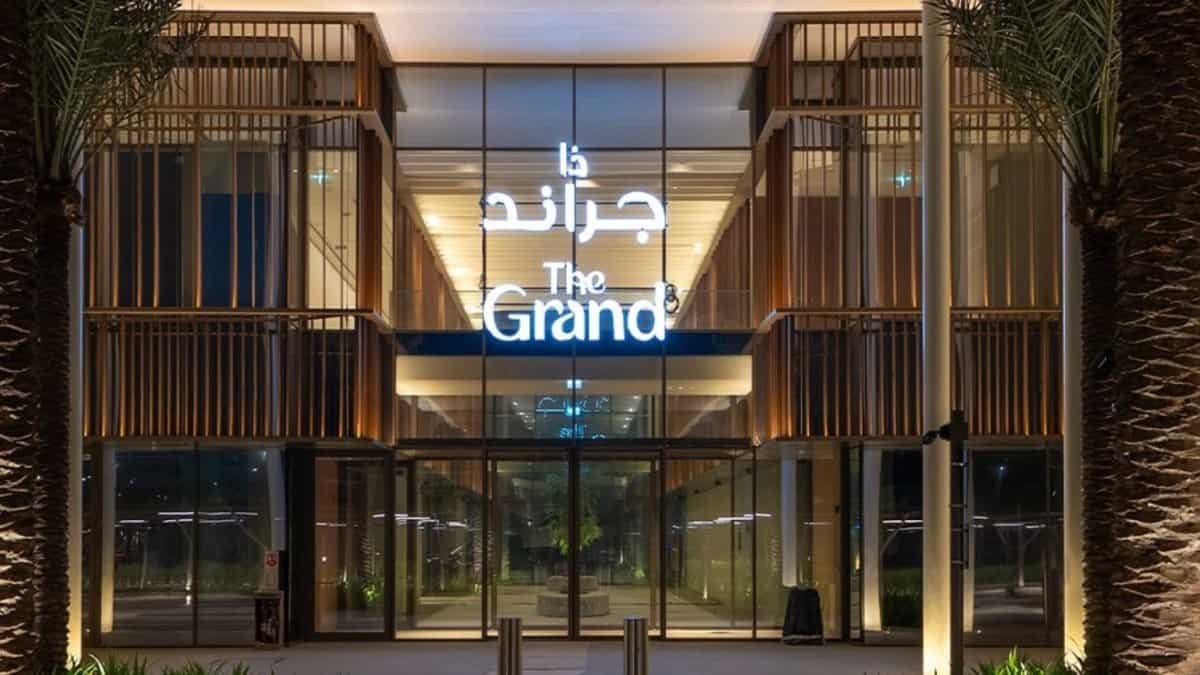 The grand mall Dubai