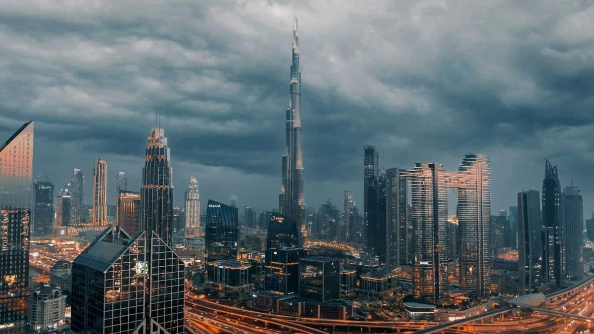 burj khalifa architecture