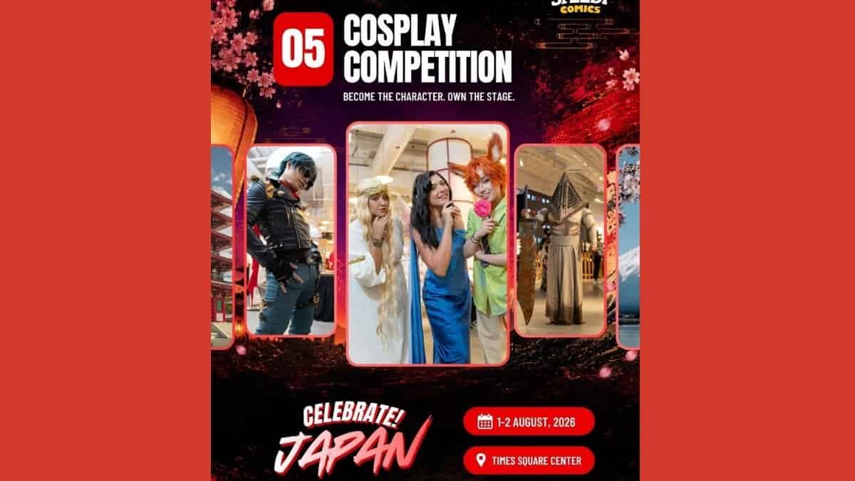 cosplay competition at Celebrate Japan
