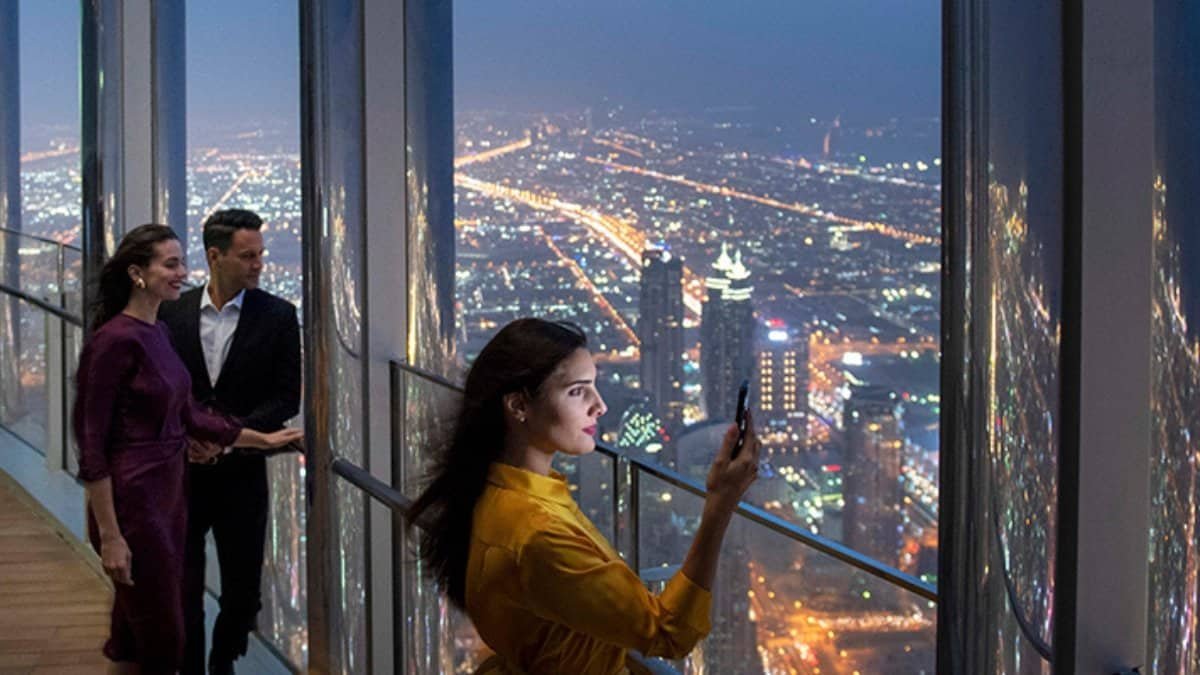 At the Top Burj Khalifa upi booking