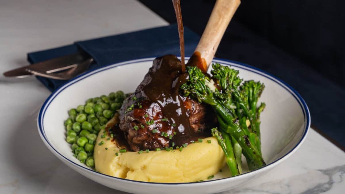 Coterie Adds a Signature Lamb Shank