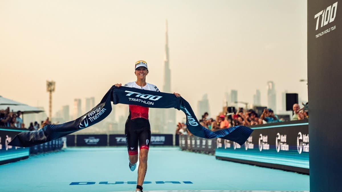 Dubai T100 Triathlon Weekend