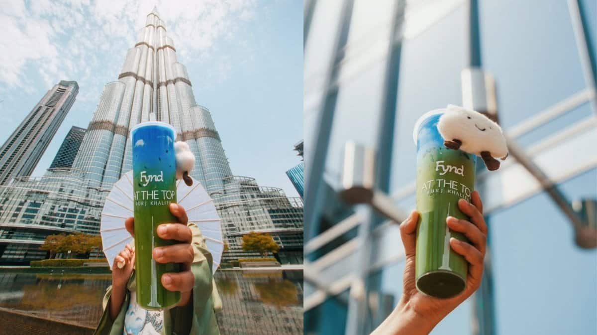 Fynd matcha Burj Khalifa
