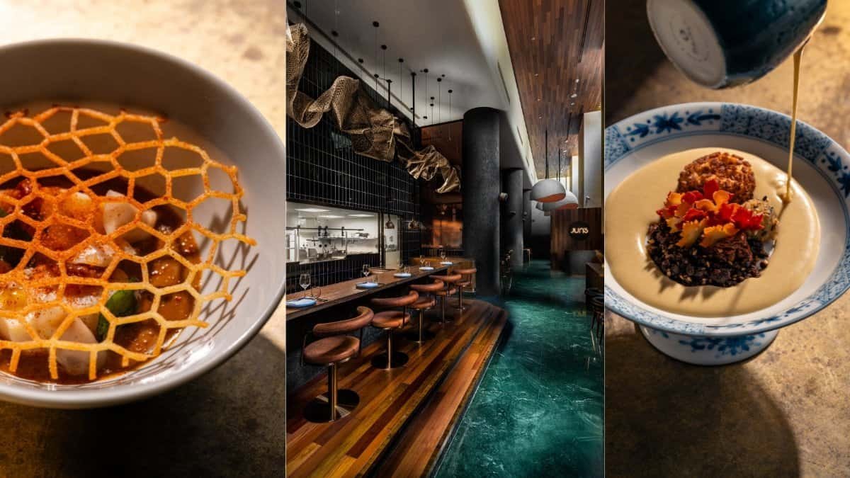Juns New Seven-Course Tasting Menu