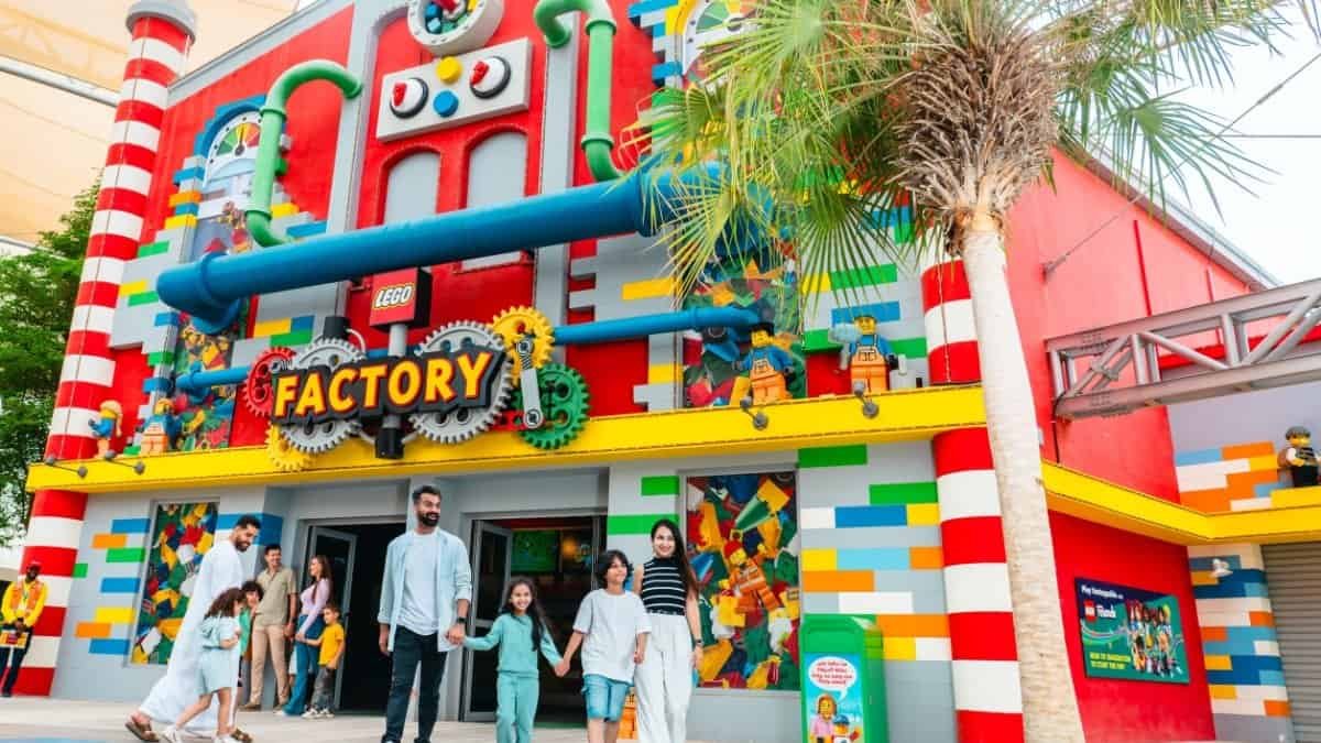 LEGOLAND Dubai Factory Experience