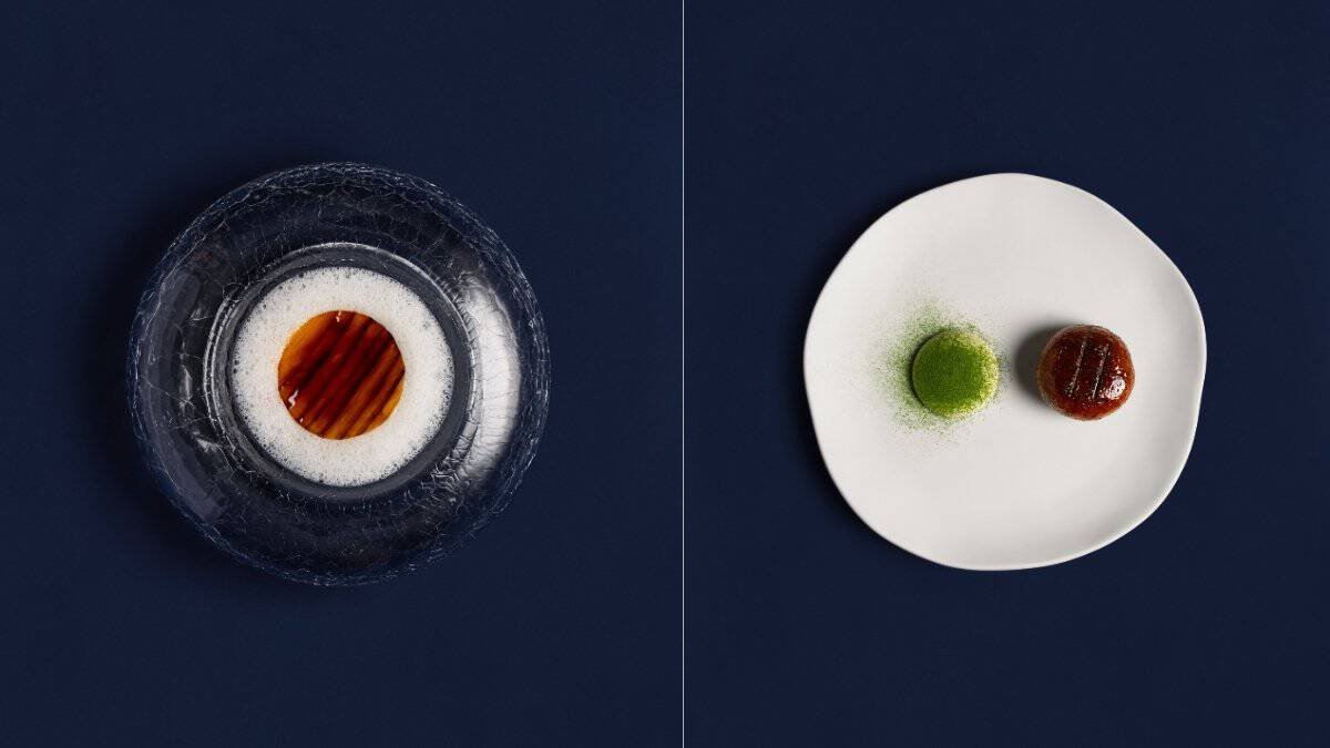 Orfali Bros seafood menu tasting