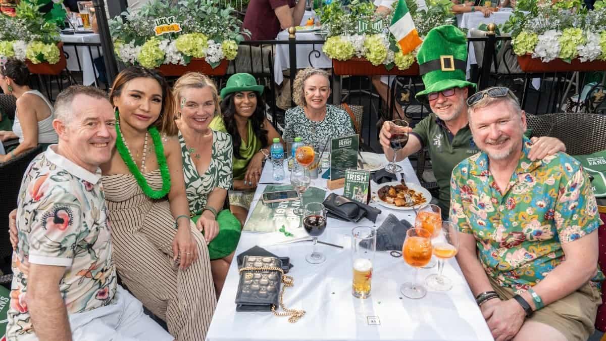Paddys Day Dubai at McGettigans JLT
