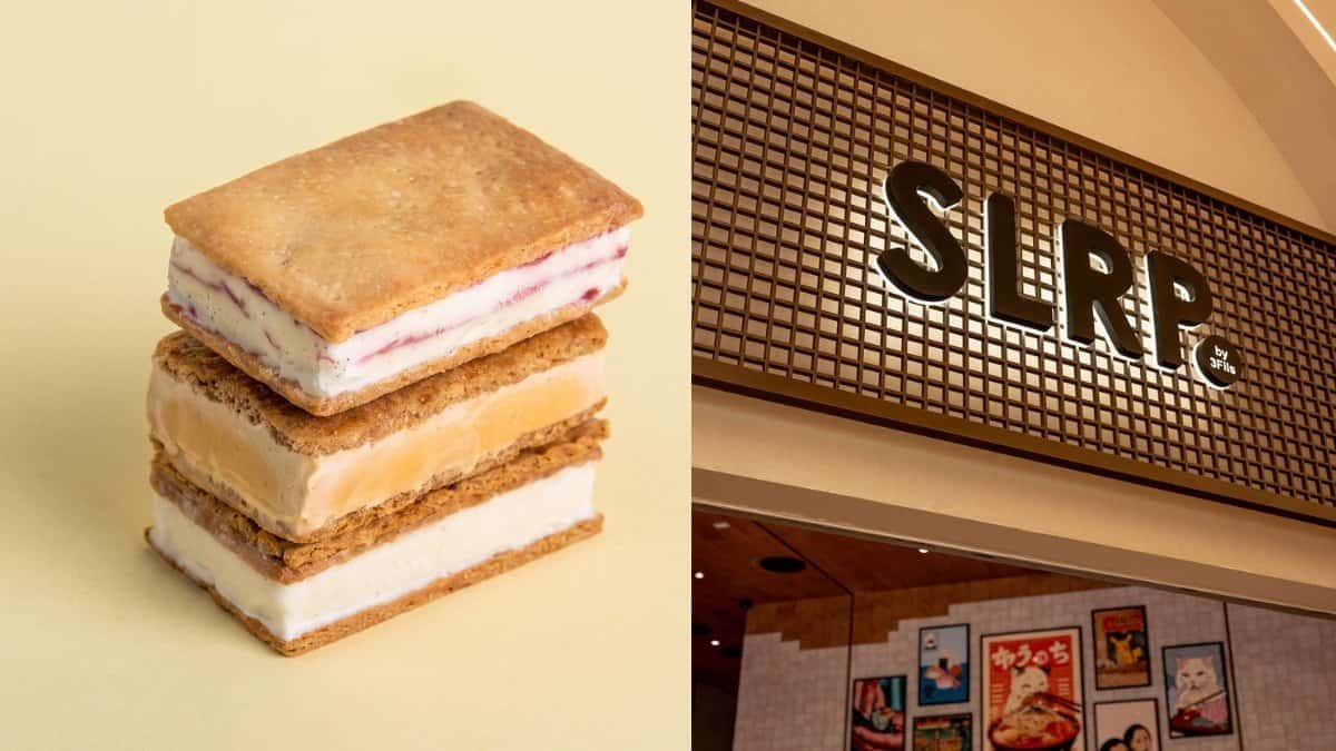 SLRP Handheld Ice Cream Sandwiches in Dubai