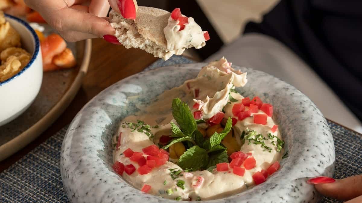 Spice Route to the Levant at Timo Al Jaddaf Rotana