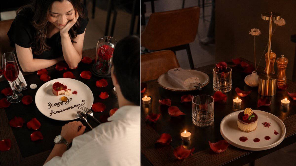 The Barrel New Romantic Date Night Package