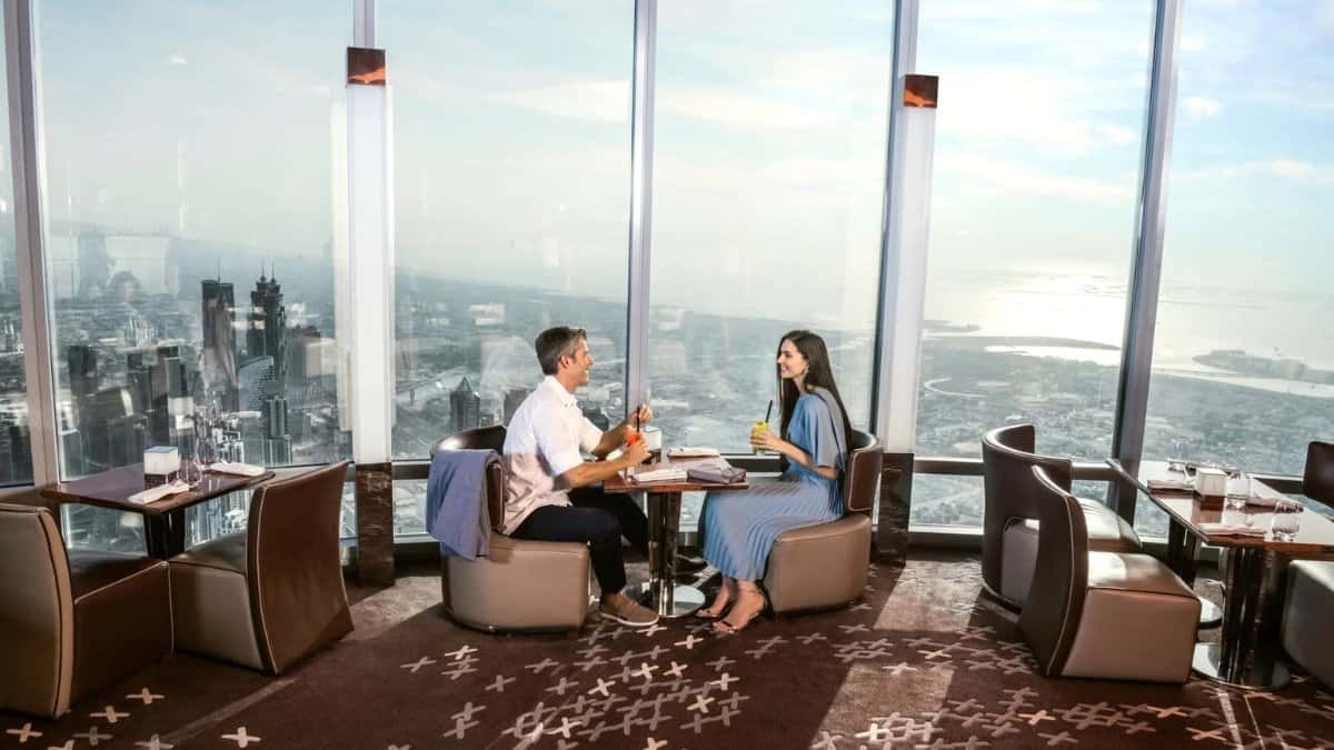 The Lounge Experience burj khalifa
