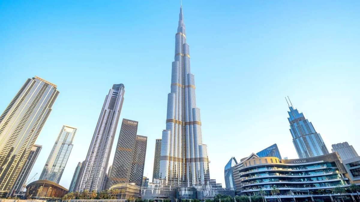 best time to visit burj khalifa
