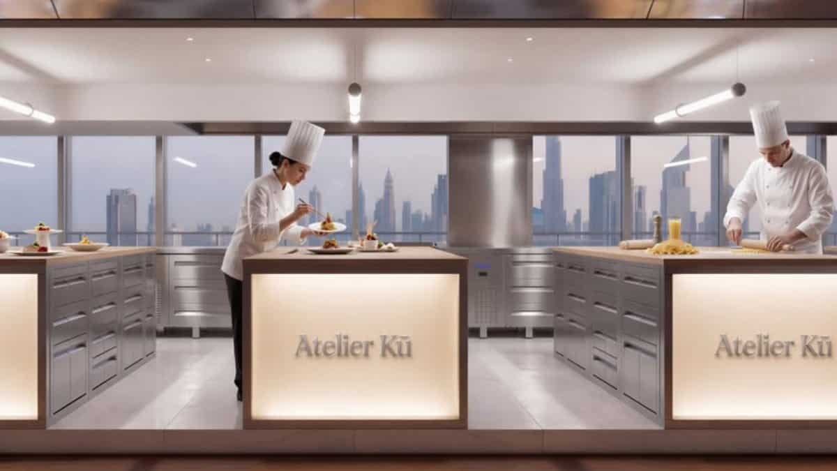 Atelier Kū dubai opening in difc in december