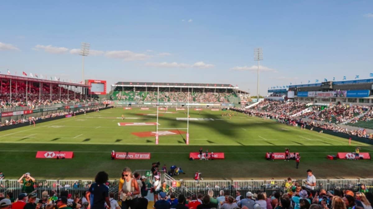 Emirates Dubai 7s 2026 at The Sevens Stadium