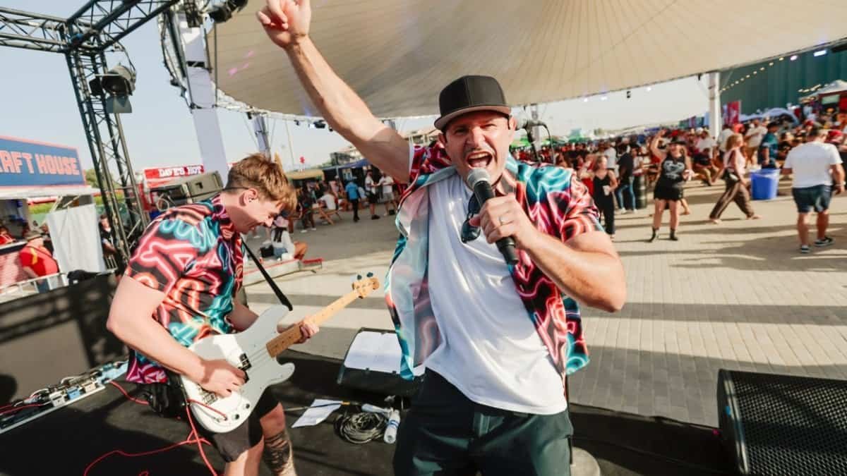 Emirates Dubai 7s 2026 music events
