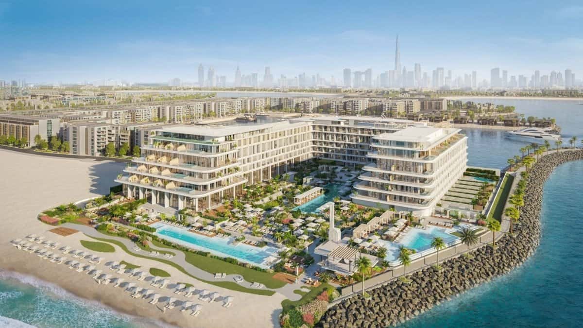 J1 Hotel Gran Melia Dubai