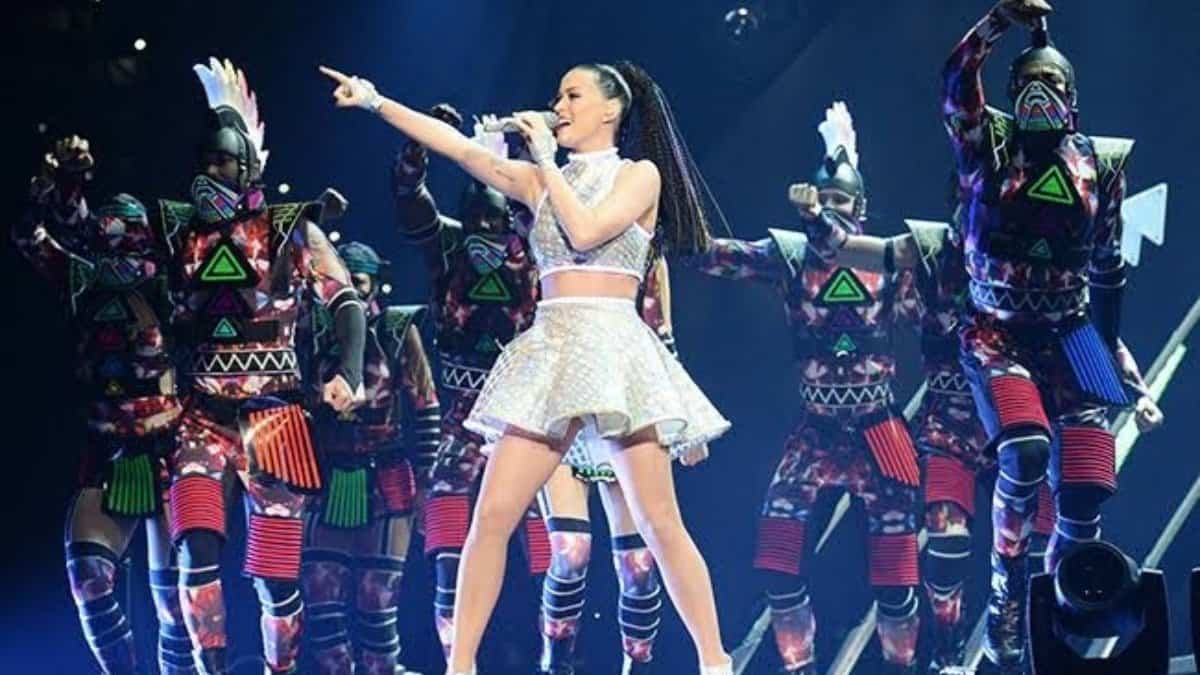 Katy perry in dubai