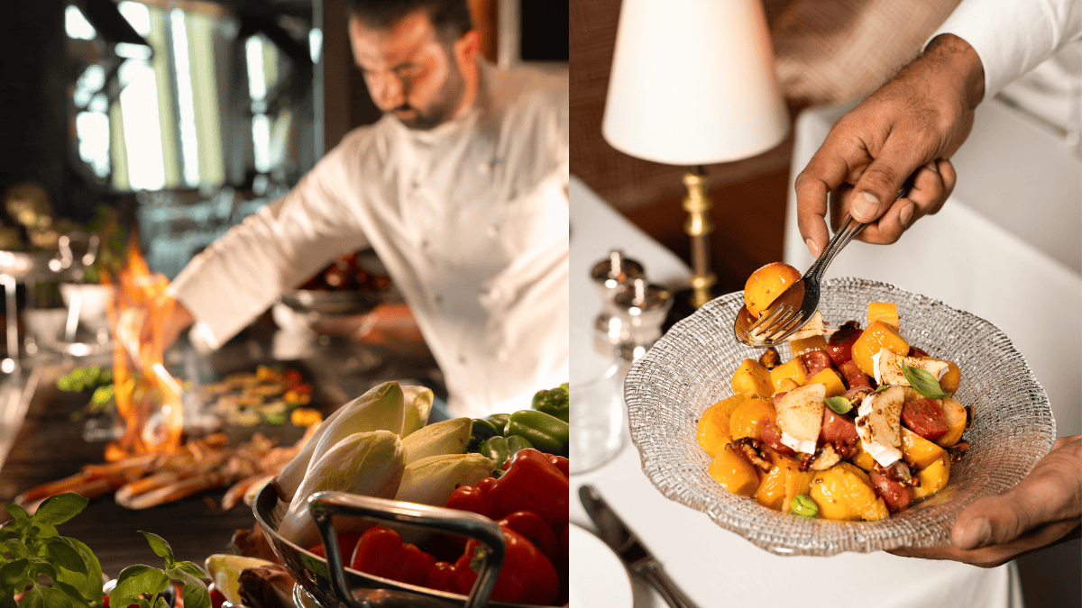 Lion in the sun dubai mediterranean food