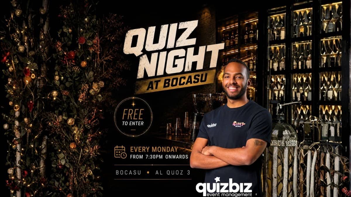 Quiz Night at BoCaSu Al Quoz