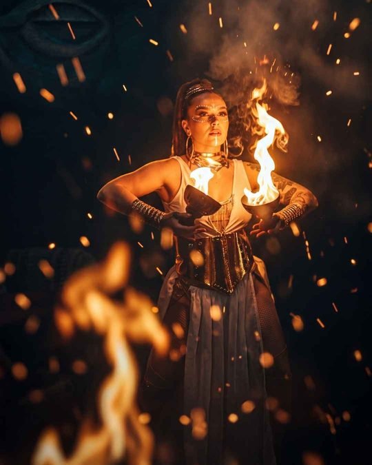 The AMARU Masquerade