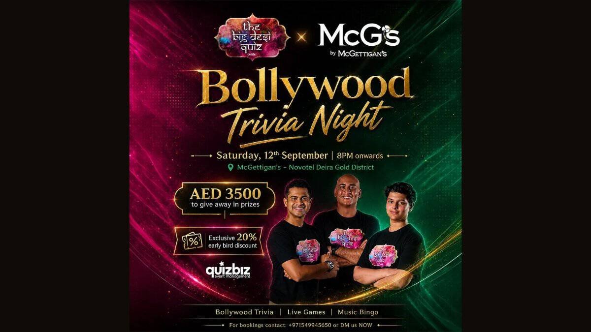 The Big Desi quiz nights in dubai