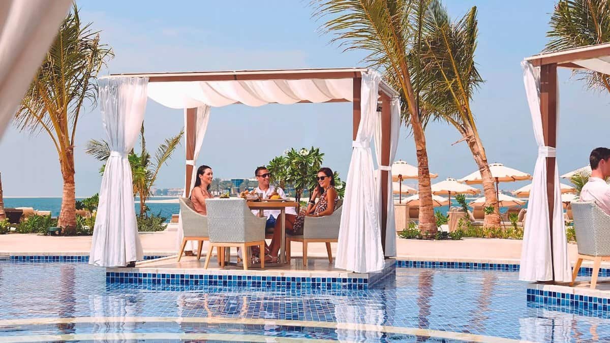 Waldorf Astoria Dubai Palm Jumeirah restaurants