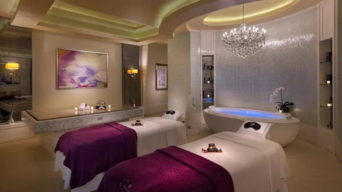 Waldorf Astoria Dubai Palm Jumeirah spa