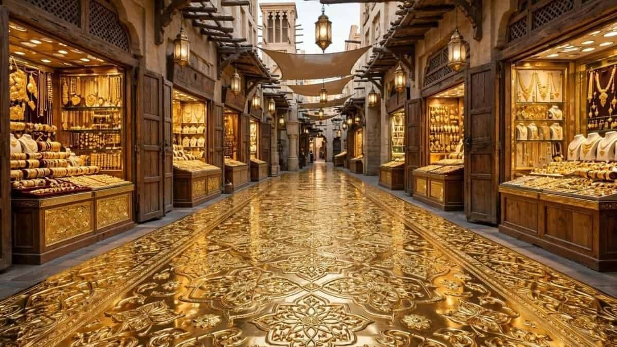 A 24-carat Walkway is Coming to Deira