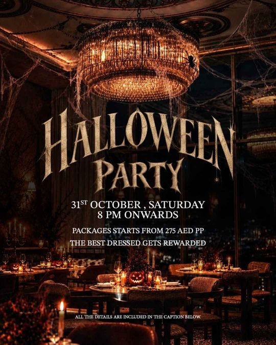 Halloween Drunch & Costume Party at Orilla